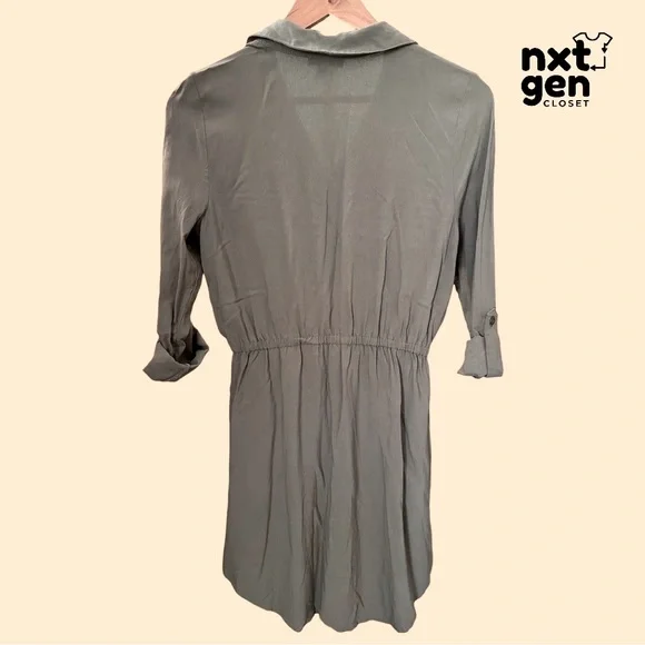 J For Justify Women’s 3/4 Sleeve Tunic Dress - Picture 2 of 6